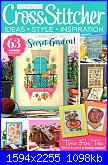 Cross Stitcher 358 - Summer - giu 2020-cover-jpg