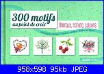 Mango Pratique - 300 Motifs au point de croix - Animaux nature seasons - 2014-cover-jpg