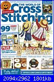 The World of Cross Stitching - 298 - ott 2020-cover-jpg