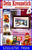 Dein Kreuzstich Magazin 6 - nov-dic 2007-cover-jpg