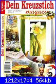 Dein Kreuzstich Magazin 3 - mag-giu 2009-cover-jpg
