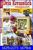 Dein Kreuzstich Magazin 3 - mag-giu 2010-cover-jpg