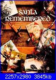 Leisure Arts - Santa Remembered - 1989-cover-jpg