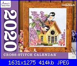 Just Cross Stitch - Calendar 2020-cover-jpg