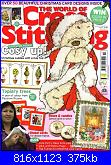 The World of Cross Stitching - 131 - Christmas 2007-cover-jpg