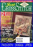 Just Cross Stitch -  dic 1997-cover-jpg