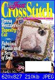 Just Cross Stitch -  ago 1999-cover-jpg