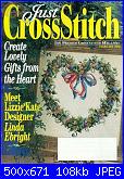 Just Cross Stitch -  feb 2000-cover-jpg