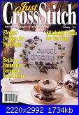 Just Cross Stitch -  feb 2001-cover-jpg