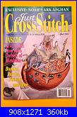 Just Cross Stitch -  apr 2001-cover-jpg