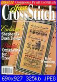 Just Cross Stitch -  dic 2001-cover-jpg