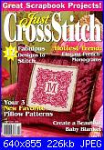 Just Cross Stitch -  feb 2006-cover-jpg