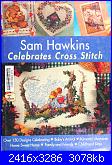 Celebrates Cross Stitch - Sam Hawkins-cover-jpg