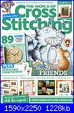 The World of Cross Stitching - 319 - mag 2022 + allegato-cover-jpg