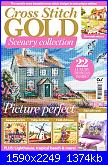 Cross Stitch Gold - Scenery Collection - dic 2022-cover-jpg