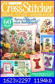 Cross Stitcher 393 -  mar 2023-cover-jpg