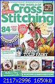 The World of Cross Stitching 330 - mar 2023-cover-jpg