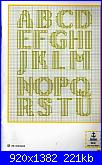 Arte de Bordar Mini n° 24 - Pequenos Motivos Alfabetos II *-20-jpg