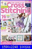 The World of Cross Stitching 345 - mag 2024-cover-jpg