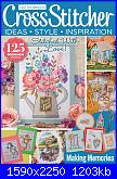 Cross Stitcher 411 - lug 2024-cover-jpg