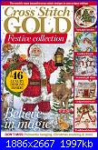 Cross Stitch Gold - Festive Collection - ott 2024-cover-jpg