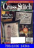Cross stitch & needlework - October 1999 *-cover-jpg