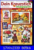 Dein Kreuzstich Magazin 06 - nov-dic 2012-cover-jpg