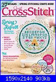 Just Cross Stitch - Spring 2025 - feb 2025-cover-jpg