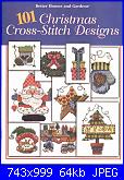 101 Christmas Cross-stitch Designs *-00-jpg