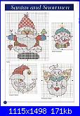 101 Christmas Cross-stitch Designs *-10-jpg
