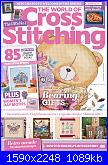 The World of Cross Stitching 356 - mar 2025-cover-jpg