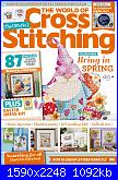 The World of Cross Stitching 357 - apr 2025-cover-jpg