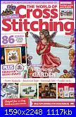 The World of Cross Stitching 358 - mag 2025-cover-jpg