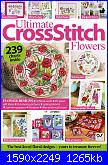 Ultimate Cross Stitch - Flowers - 2025-cover-jpg