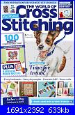 The World of Cross Stitching 359 - giu 2025-cover-jpg