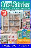 Cross Stitcher 423 - Summer - giu 2025-cover-jpg