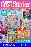 Cross Stitcher 424 - lug 2025-cover-jpg