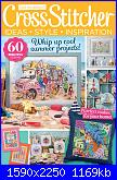 Cross Stitcher 425 - ago 2025-cover-jpg