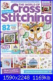 The World of Cross Stitching 361 - ago 2025-cover-jpg