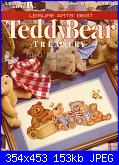 Leisure Arts 2994 - Teddy Bears Treasury *-2994-1-jpg