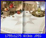 Rico Design 74-Decorazioni da tavolo per le feste-Hardanger *-rico-n74-13-jpg