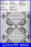Rico Design 74-Decorazioni da tavolo per le feste-Hardanger *-rico-n74-folha-b-18-jpg