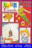 Baby Camilla - Peter Pan e Robin Hood*-copertina-jpg