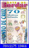 Arte de Bordar Mini - 70 Motivos Infantis *-revistas0001-jpg