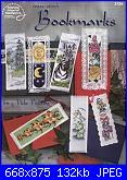 Cross stitch "Bookmaks" (Segnalibri) *-3729-bookmarks-jpg