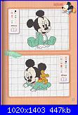 Disney a punto croce - Speciale baby 2009 *-pagina-11-jpg