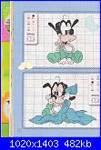 Disney a punto croce - Speciale baby 2009 *-pagina-18-jpg