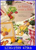 Le point de Croix du Soleil - les legumes & les fruits *-01-jpg