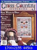 Cross Country Stitching - July/August 1991 *-copertina-jpg