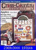 Cross Country Stitching - Sept/October 1991 *-copertina-jpg